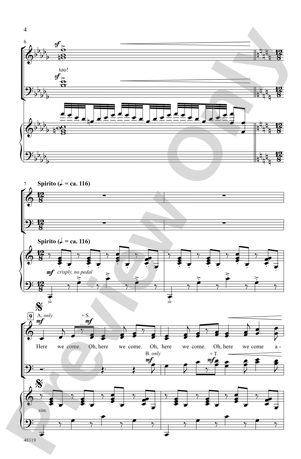 A-Wassailing!: SATB Choral Octavo