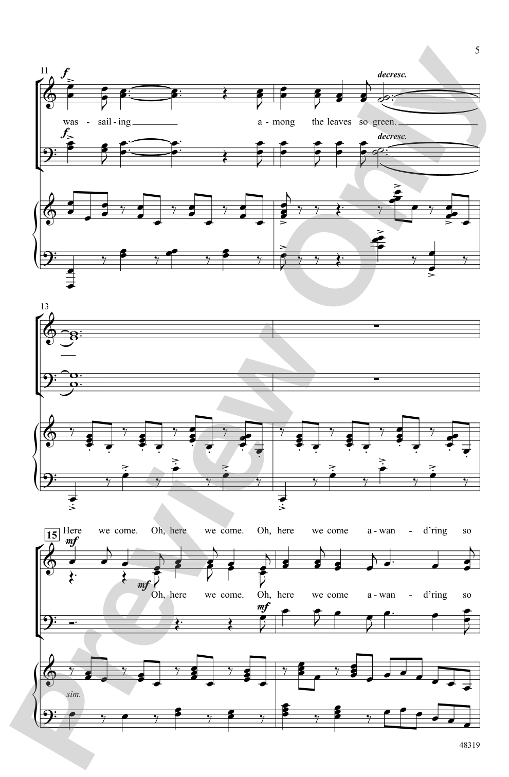 A-Wassailing!: SATB Choral Octavo