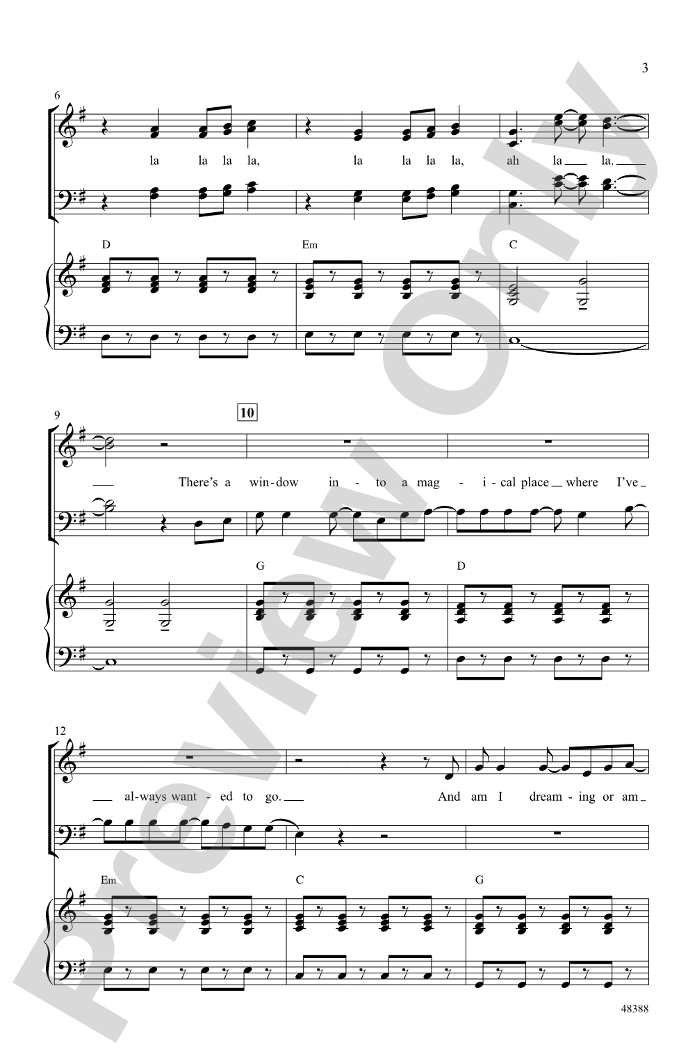 Snow Globe: SATB Choral Octavo