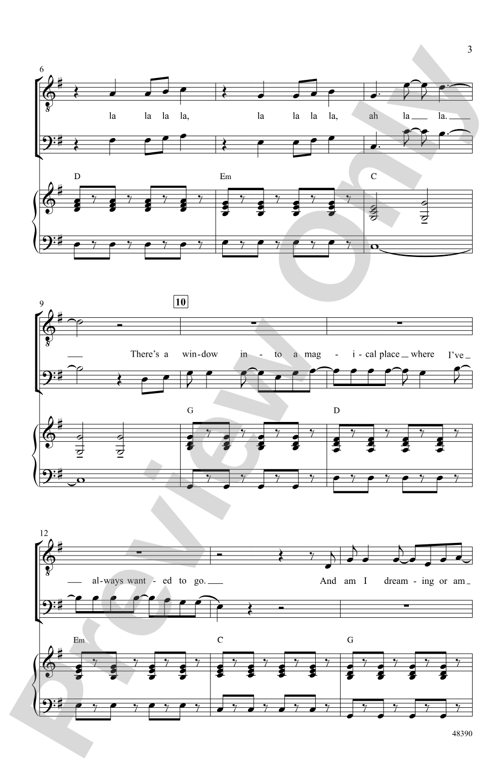 Snow Globe: TB Choral Octavo