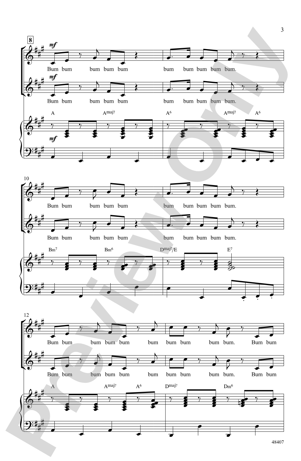 Theme from Elf: 2-Part Choral Octavo