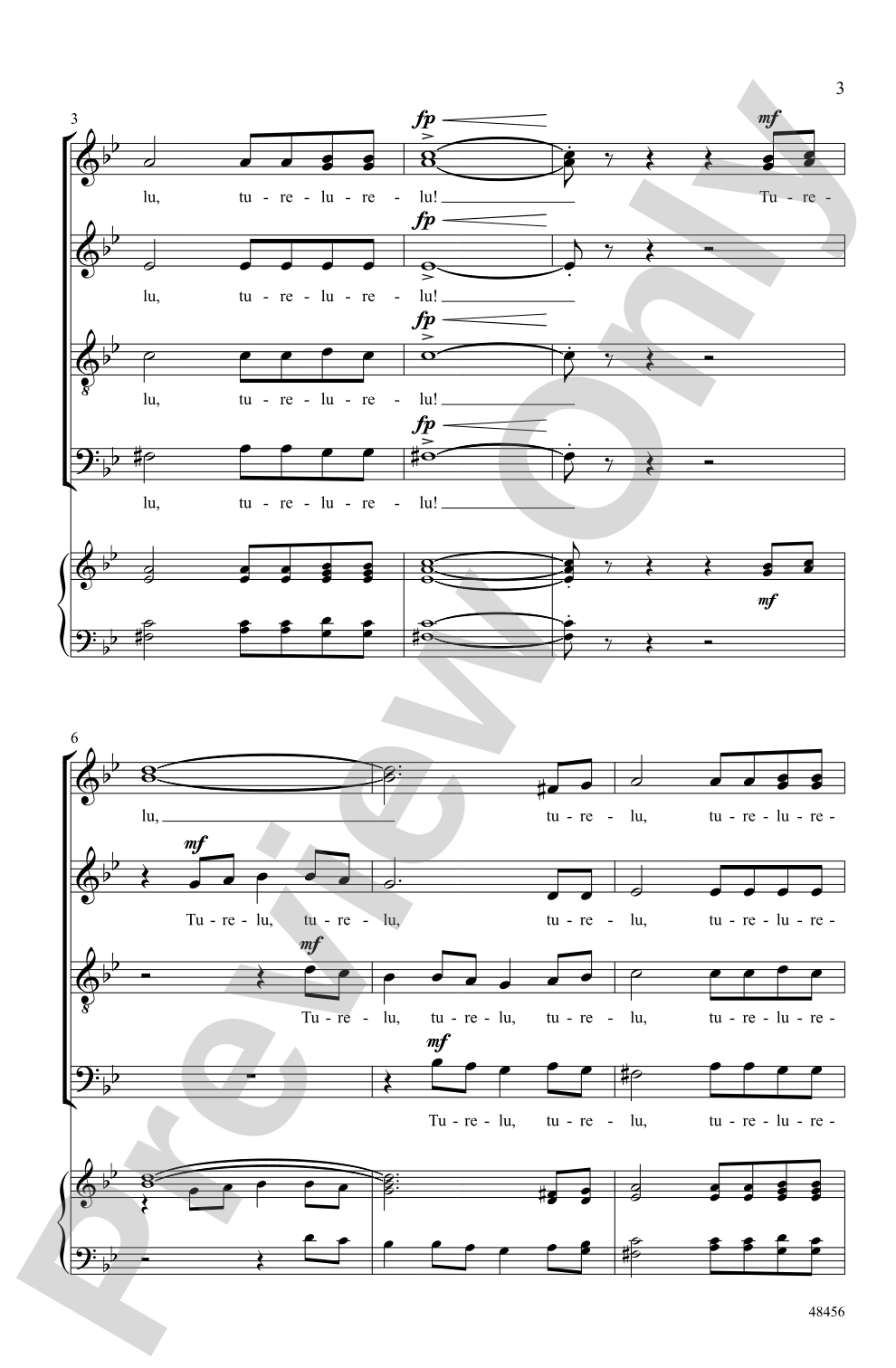A Festive Pat-A-Pan: SATB <i>a cappella</i> Choral Octavo