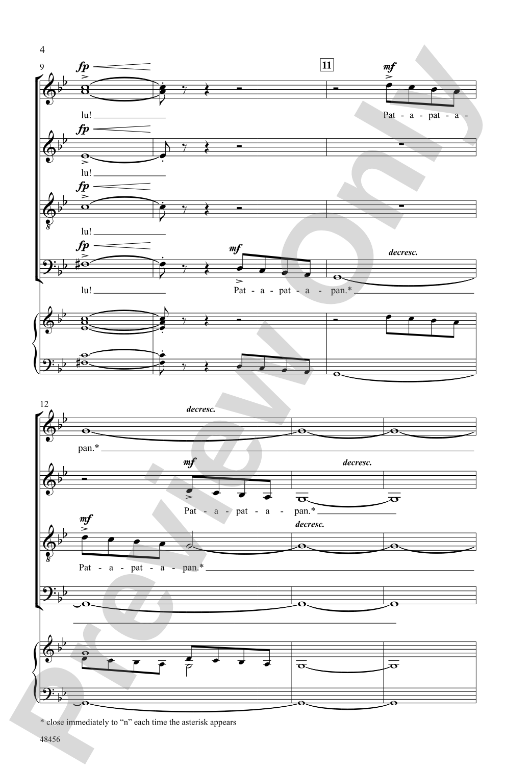 A Festive Pat-A-Pan: SATB <i>a cappella</i> Choral Octavo