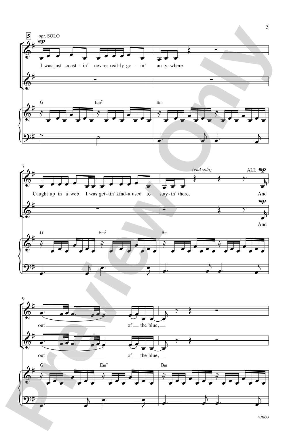 Butterflies: SSA Choral Octavo