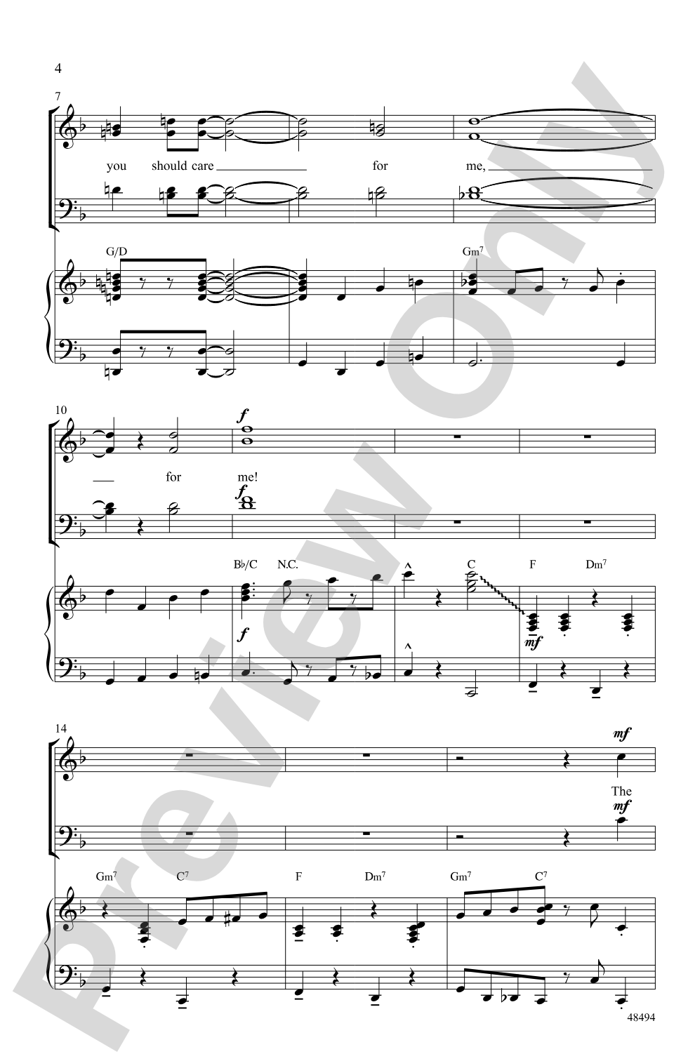 'S Wonderful with It's De-Lovely!: SATB Choral Octavo