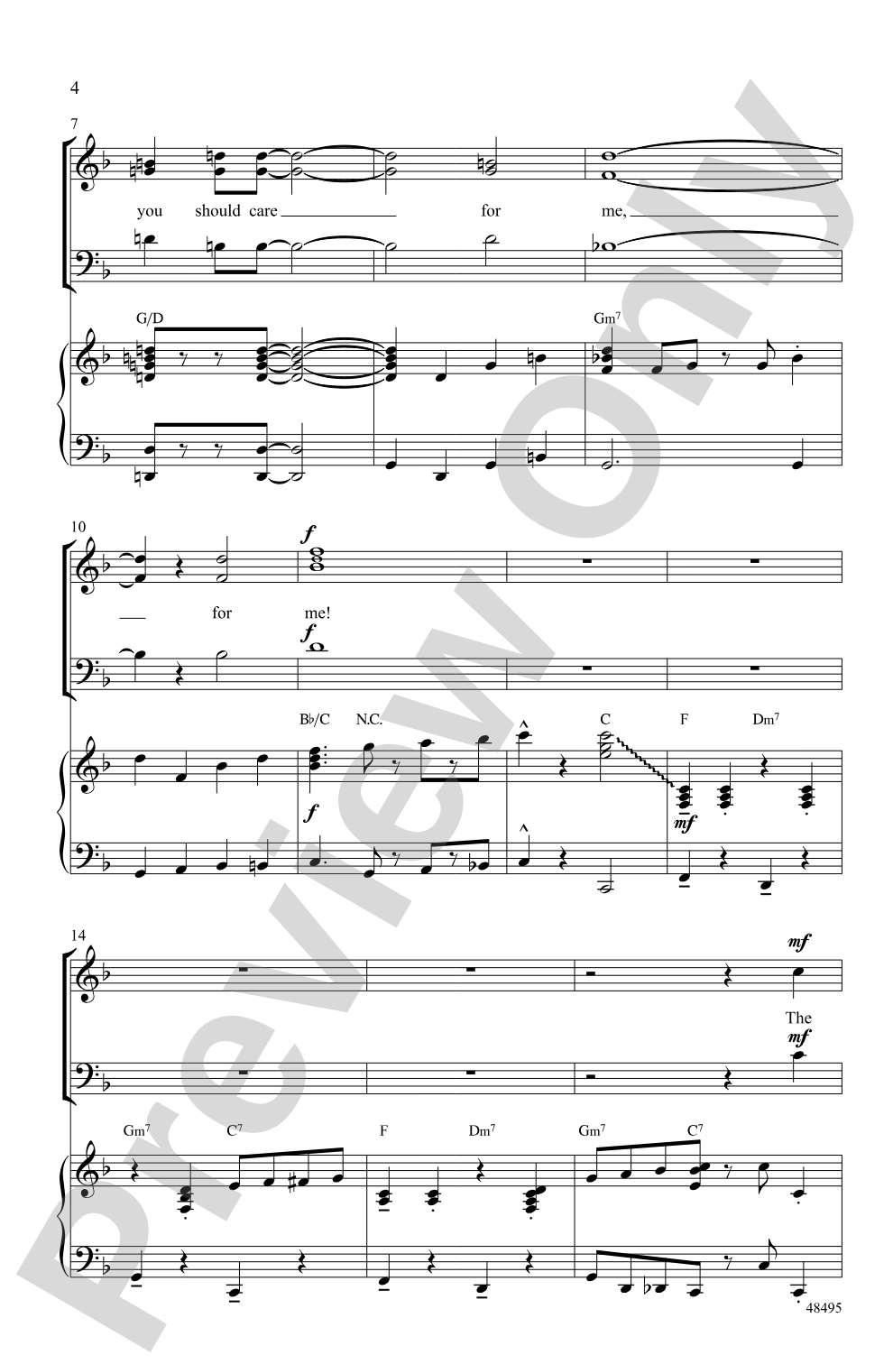 'S Wonderful with It's De-Lovely!: SAB Choral Octavo