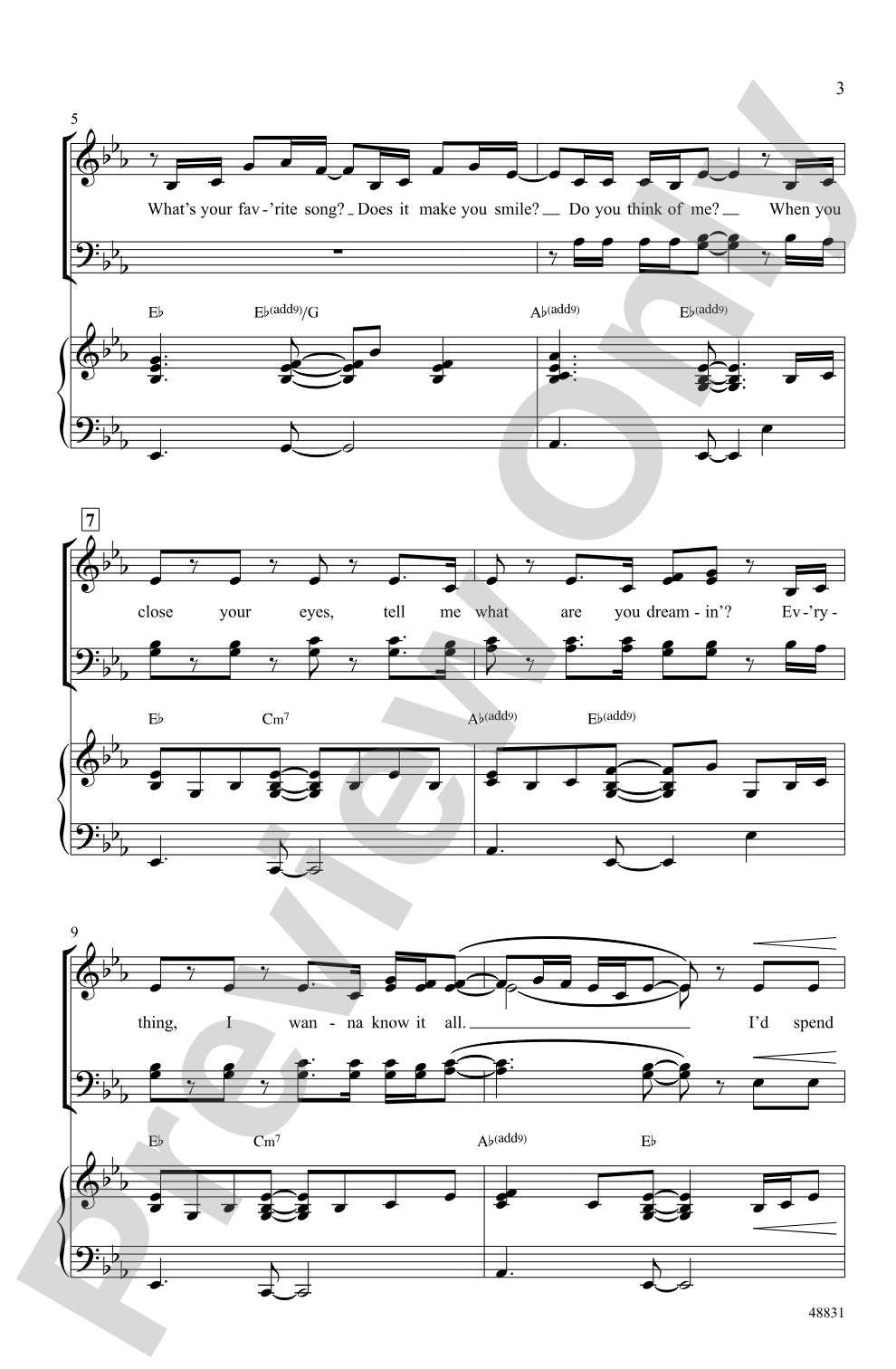 10,000 Hours: SATB Choral Octavo