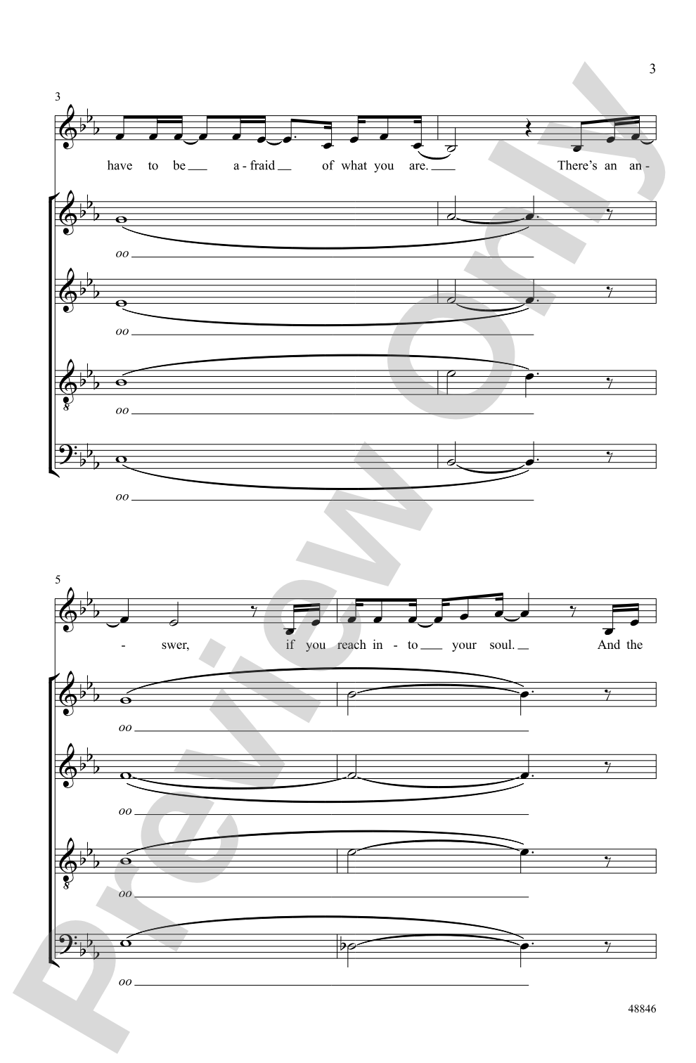 Hero: SATB, <i>a cappella</i> Choral Octavo