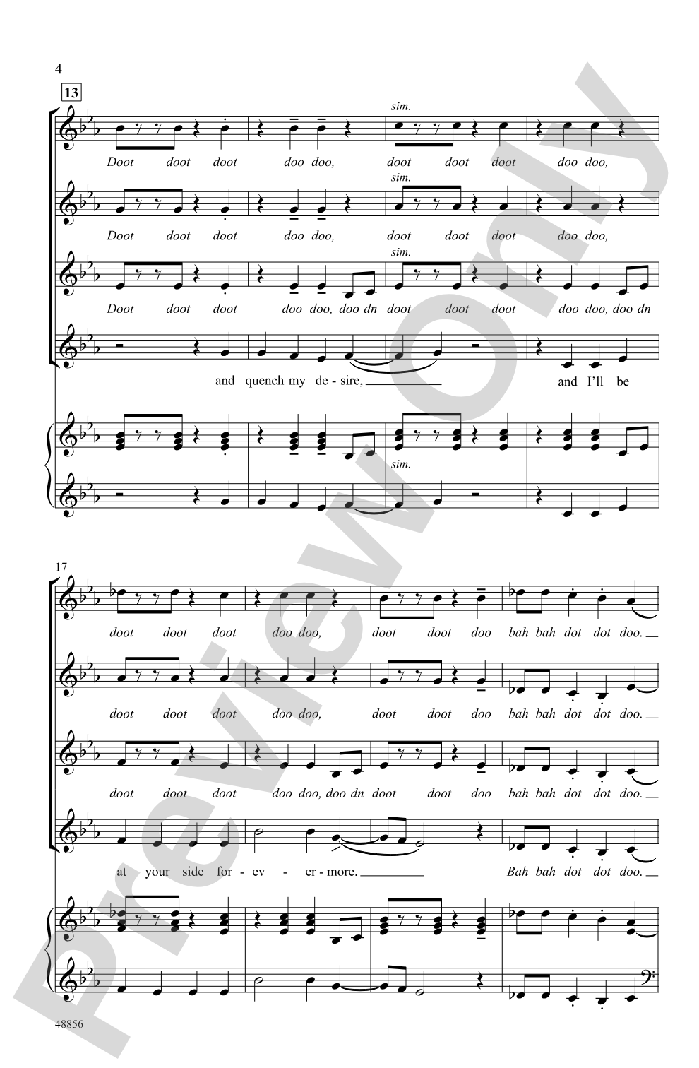 (Your Love Keeps Lifting Me) Higher and Higher: SSAA, <I>a cappella</I> Choral Octavo