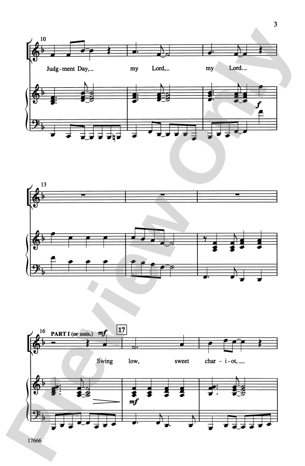 Ride the Sweet Chariot!: 2-Part Choral Octavo