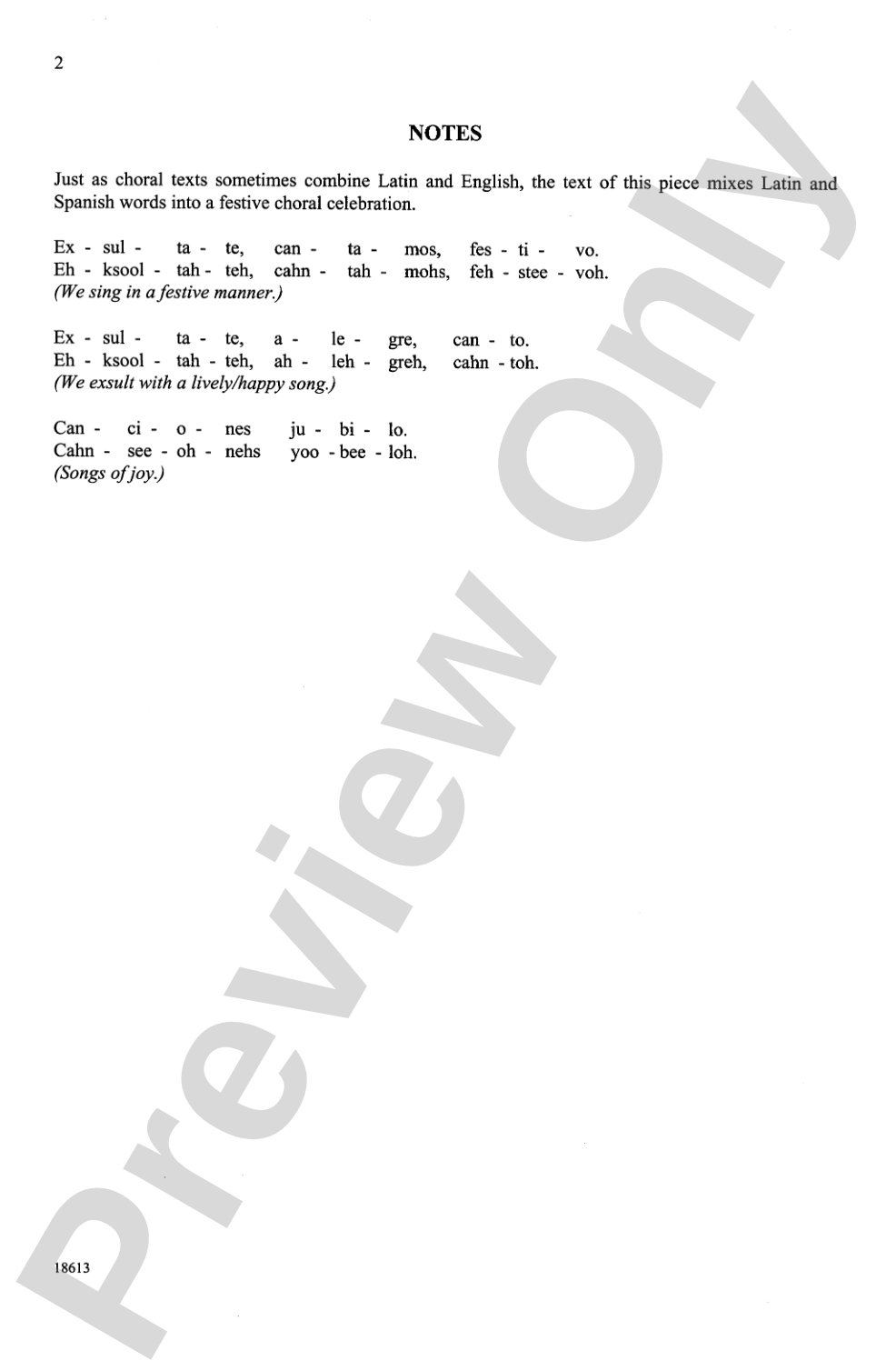 Exsultate Cantamos Festivo: 2-Part Choral Octavo