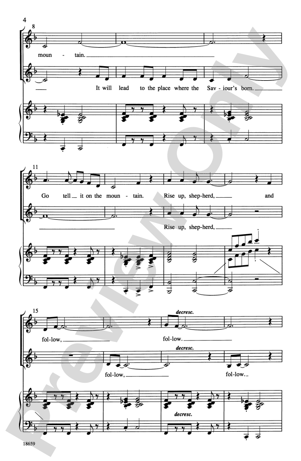 Shepherds, Go Tell!: 2-Part Choral Octavo