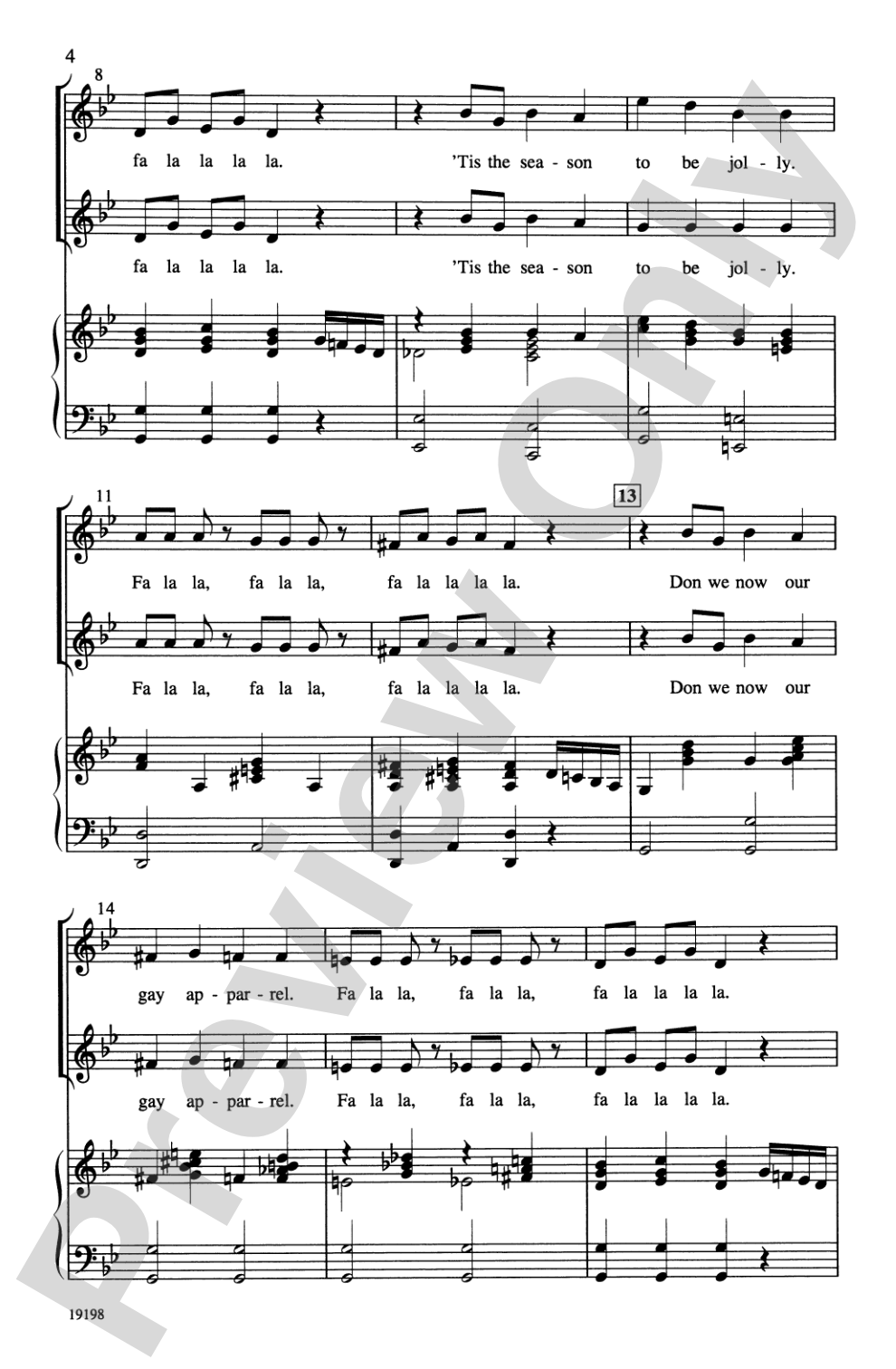 Deck the Nutcracker Hall: 2-Part Choral Octavo