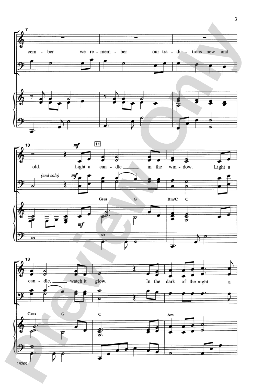 In December: SATB Choral Octavo