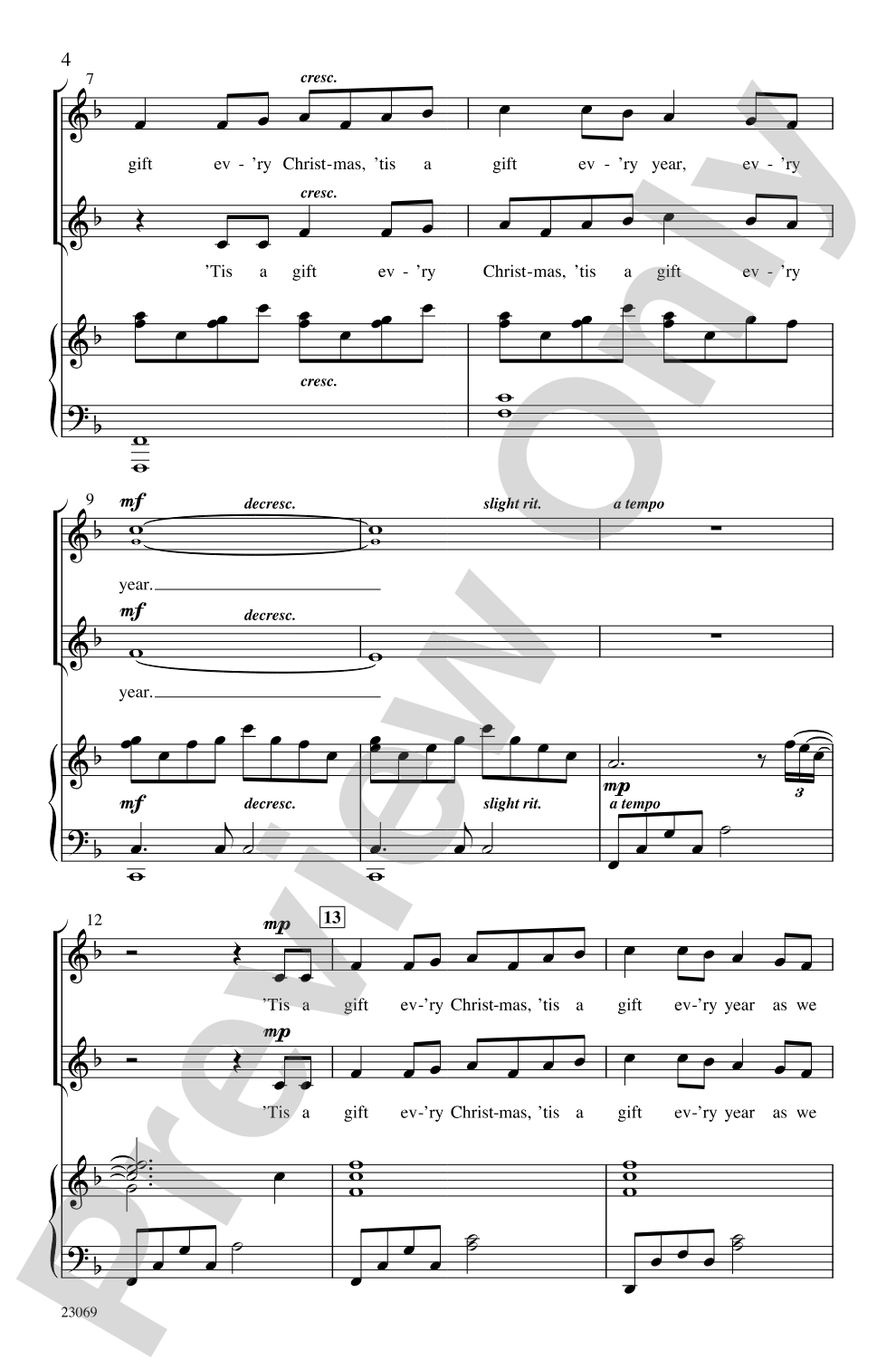 Simple Joy (Simple Gifts / Joy to the World): 2-Part Choral Octavo