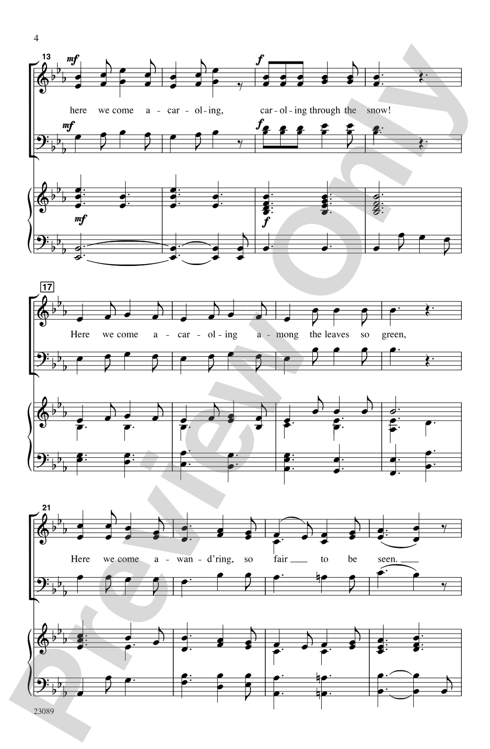 Christmas, Here We Come!: 3-Part Choral Octavo