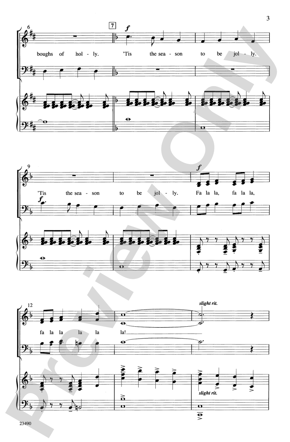 Merry Christmas to All: SAB Choral Octavo