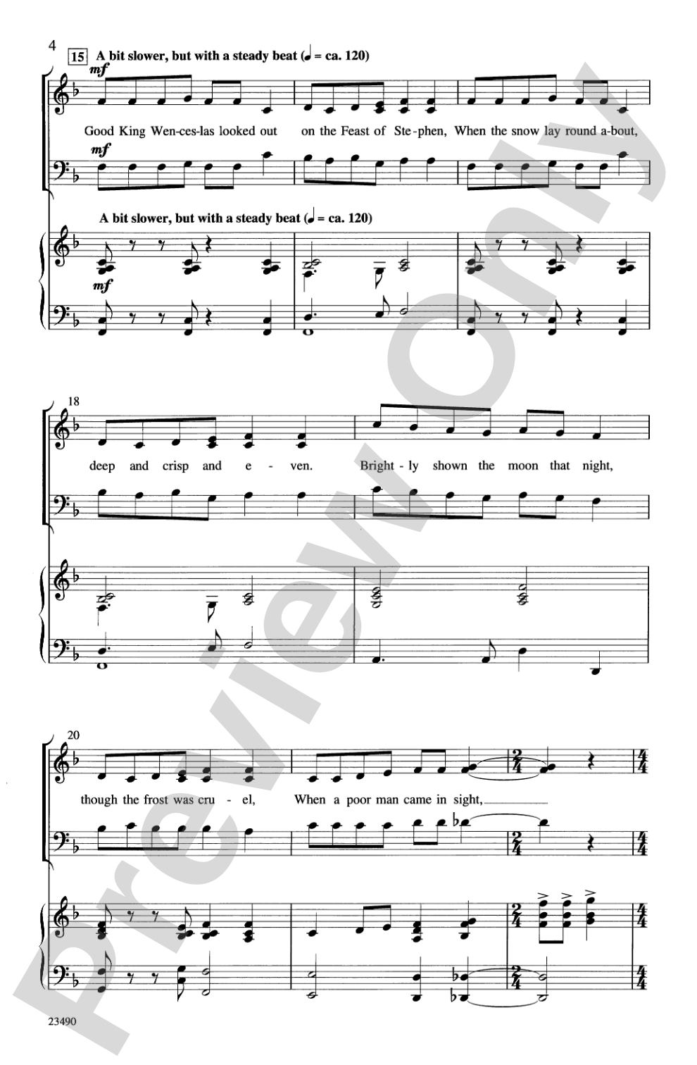 Merry Christmas to All: SAB Choral Octavo