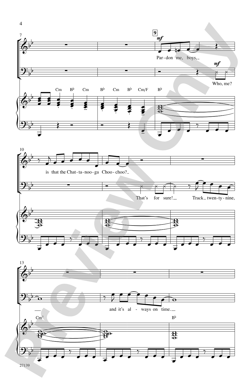All Aboard!: SAB Choral Octavo
