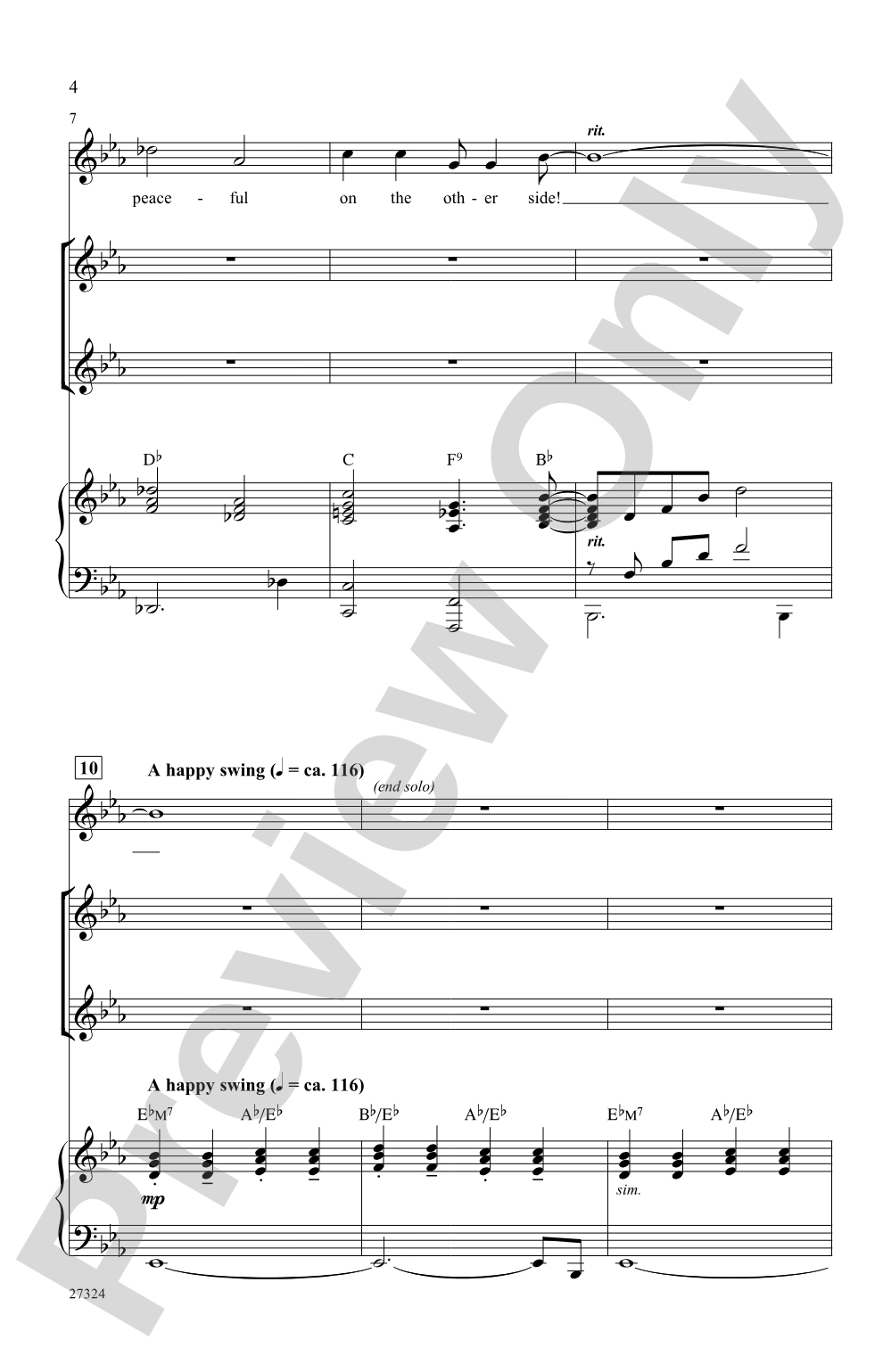 Hallelujah, Get Happy! (A Medley): SSA Choral Octavo