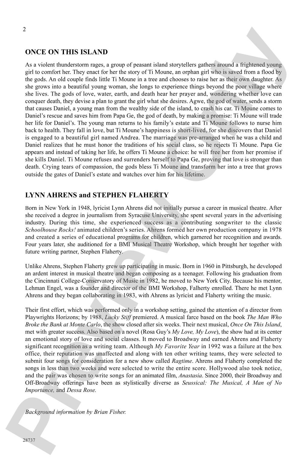 The Human Heart: SATB Choral Octavo