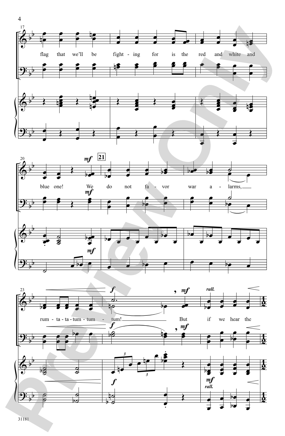 Strike Up the Band!: SATB Choral Octavo