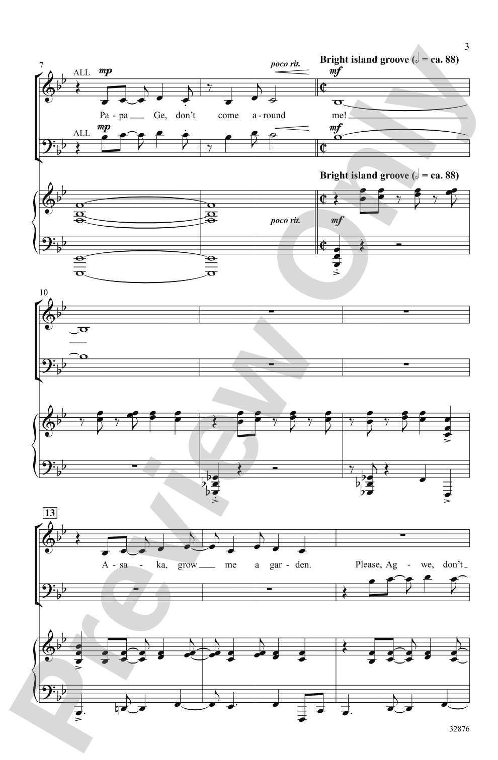 We Dance: SATB Choral Octavo