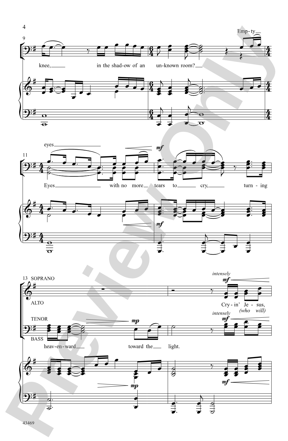 Prayer of the Children: SATB Choral Octavo