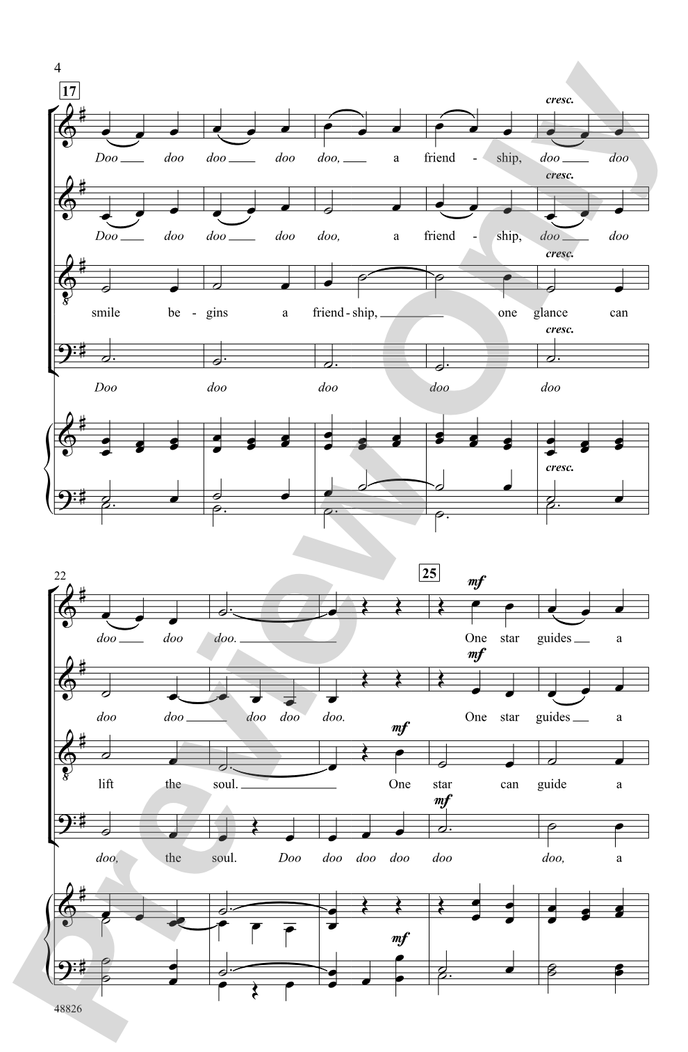 It's Up to You: SATB <i>a cappella</i> Choral Octavo