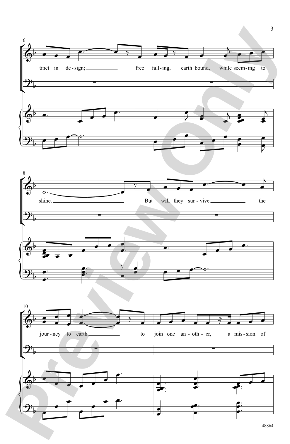 Spellbound: SATB Choral Octavo