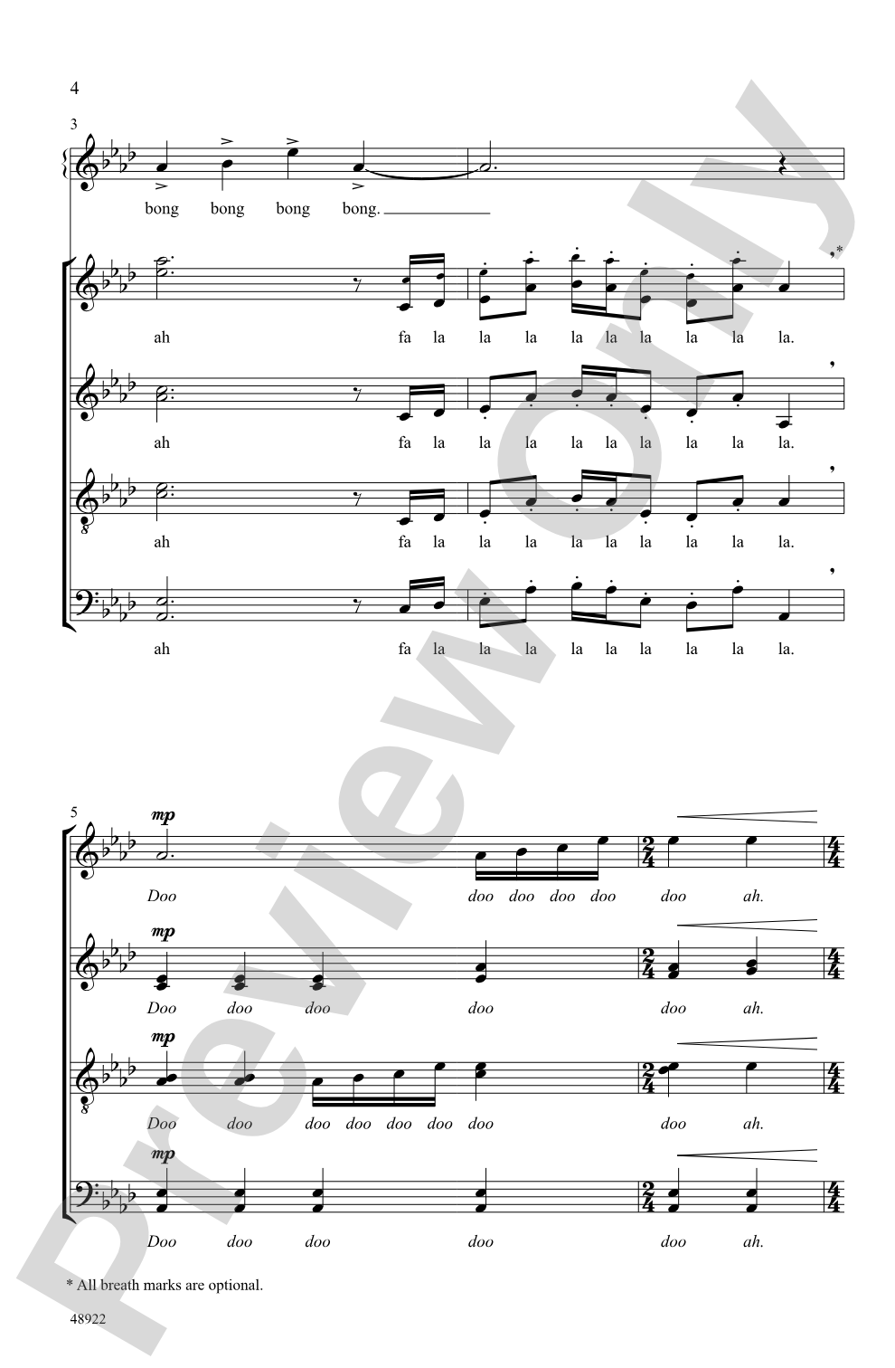 Spirit of the Season: SATB divisi, <I>a cappella</I> Choral Octavo