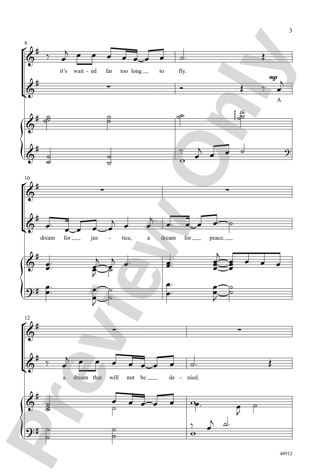 What Love Can Do: 2-Part Choral Octavo