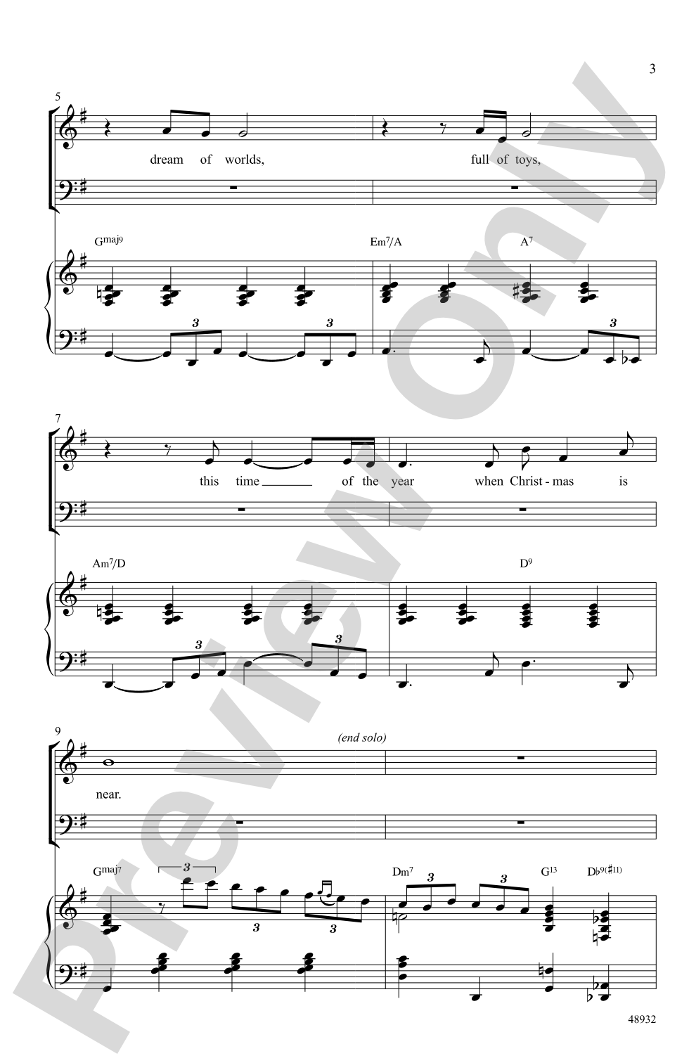This Time of the Year: SATB Choral Octavo