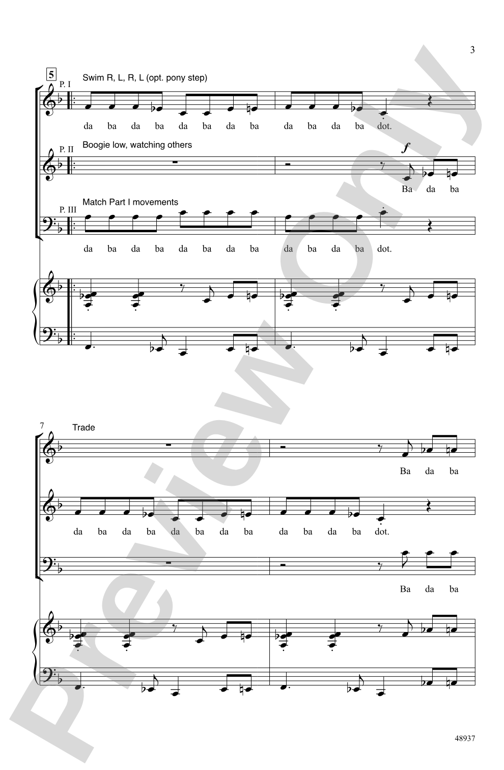 Wipe Out!: 3-Part Mixed Choral Octavo