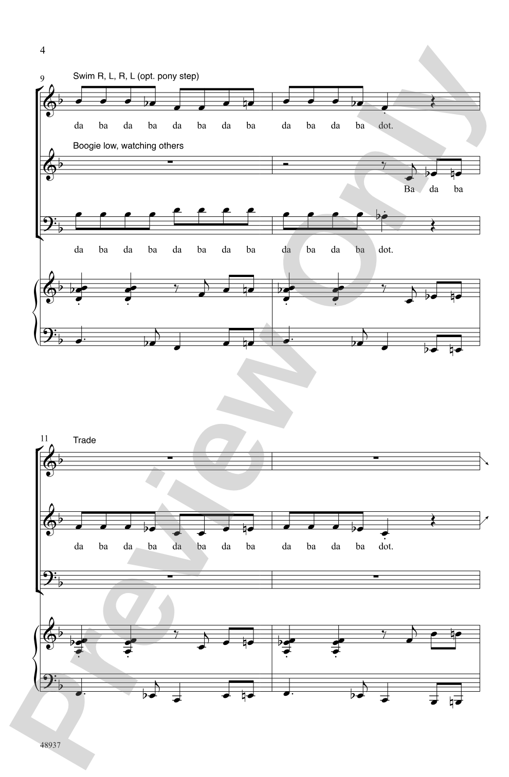 Wipe Out!: 3-Part Mixed Choral Octavo