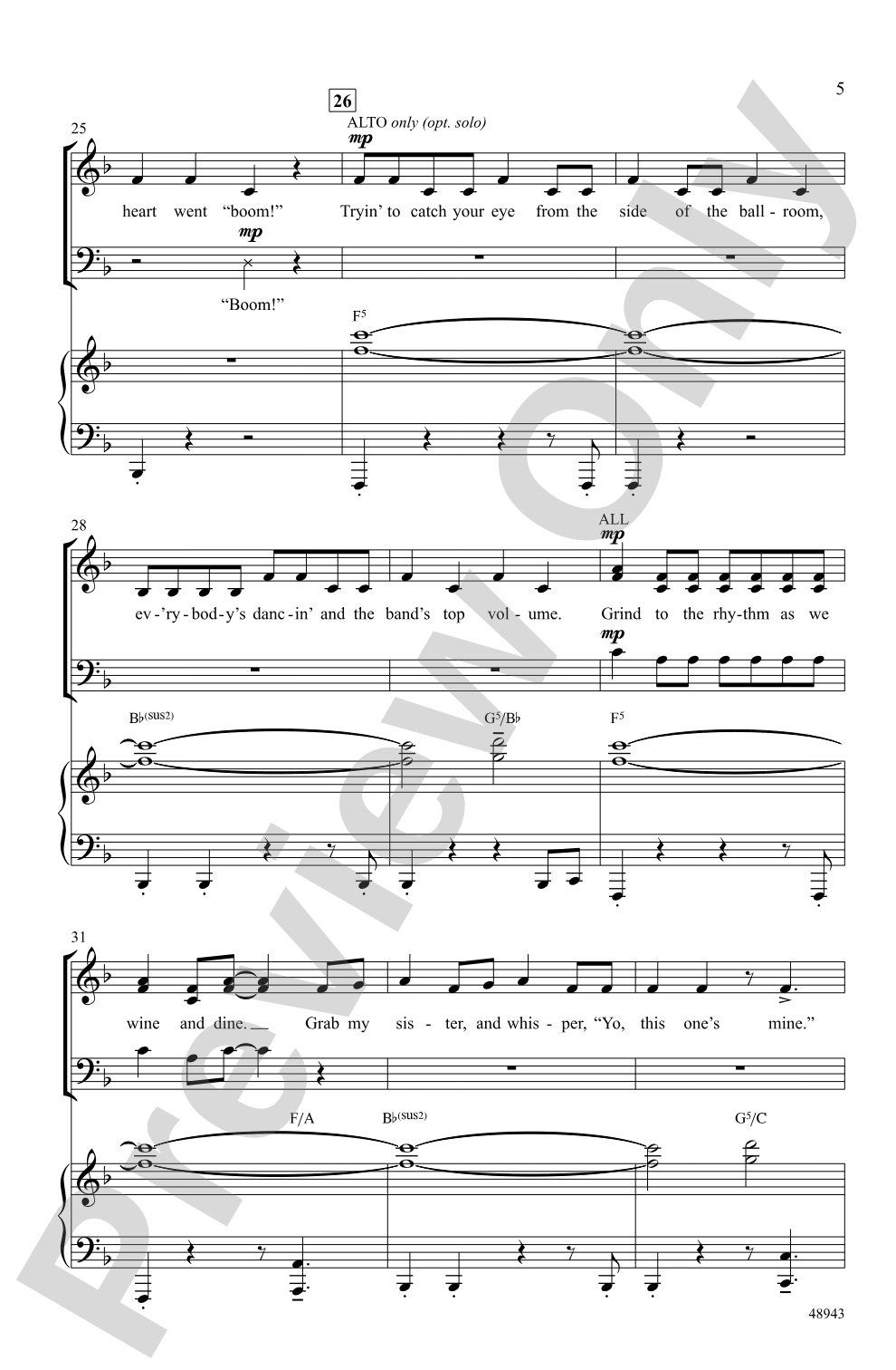 Helpless: SATB Choral Octavo