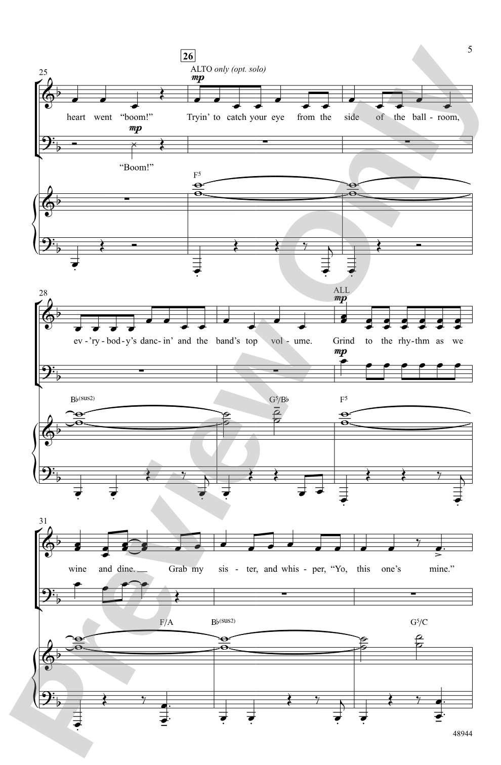 Helpless: SAB Choral Octavo