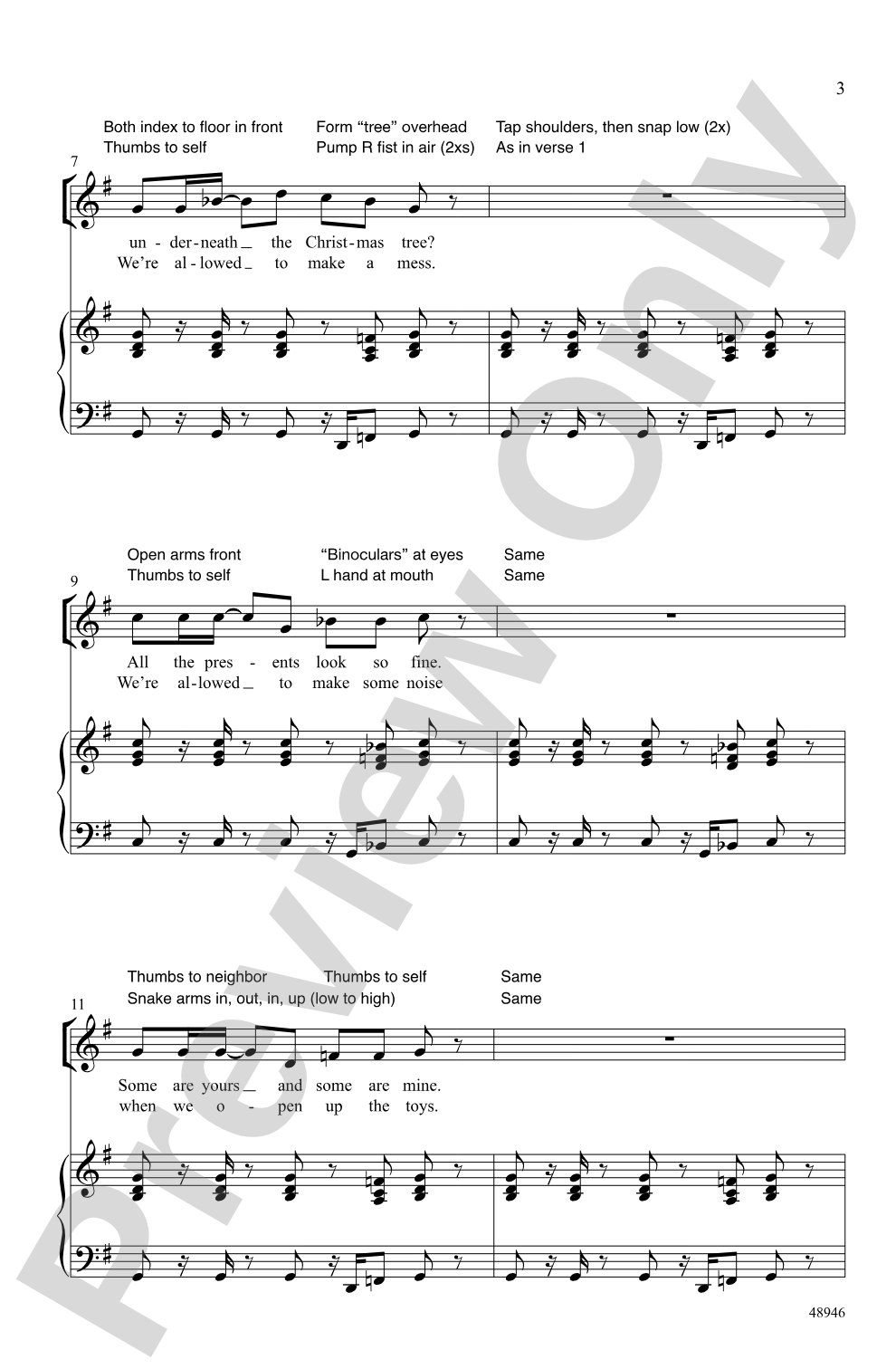 Gift Wrap Riot: 2-Part Choral Octavo