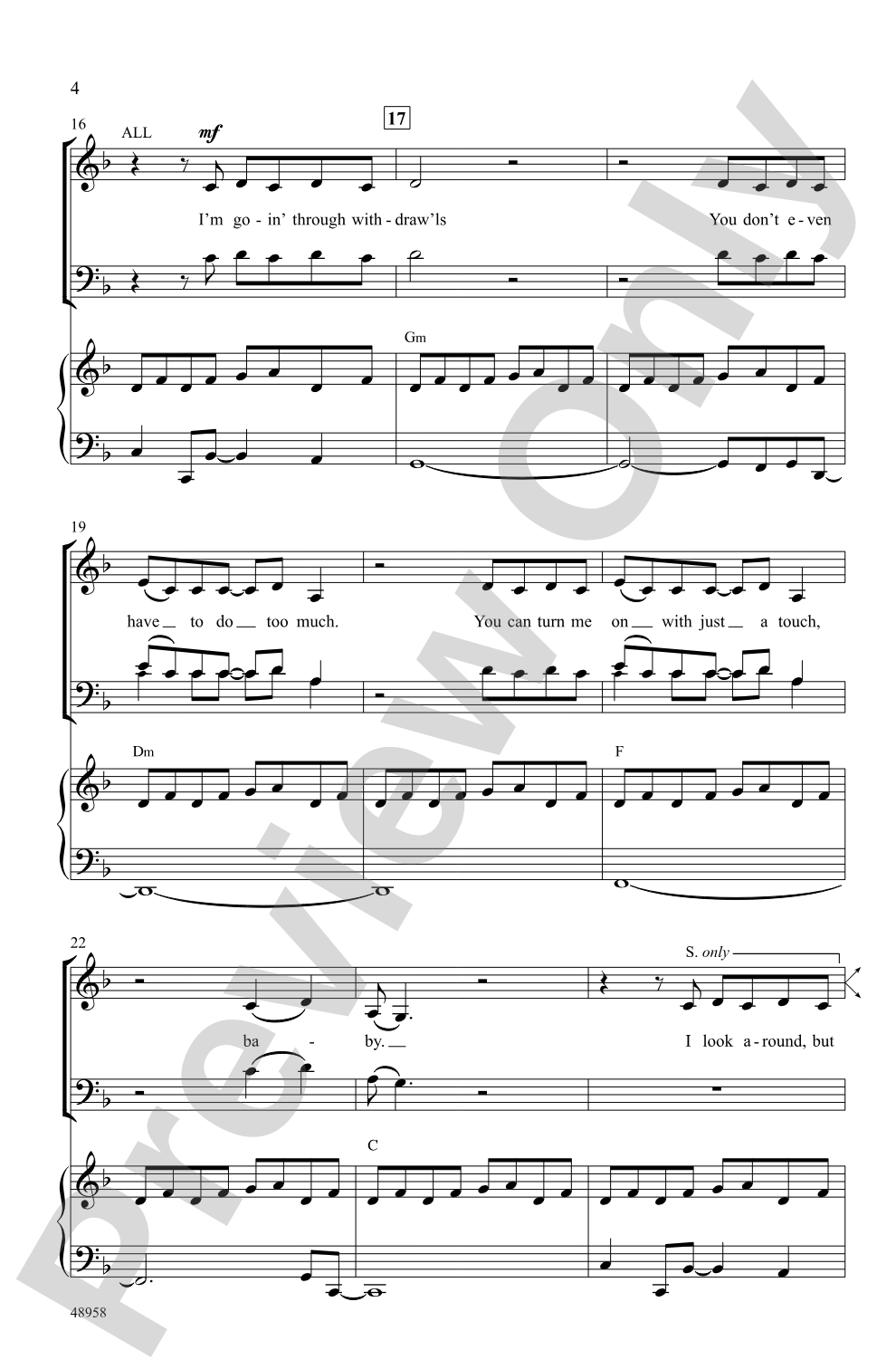 Blinding Lights: SATB Choral Octavo