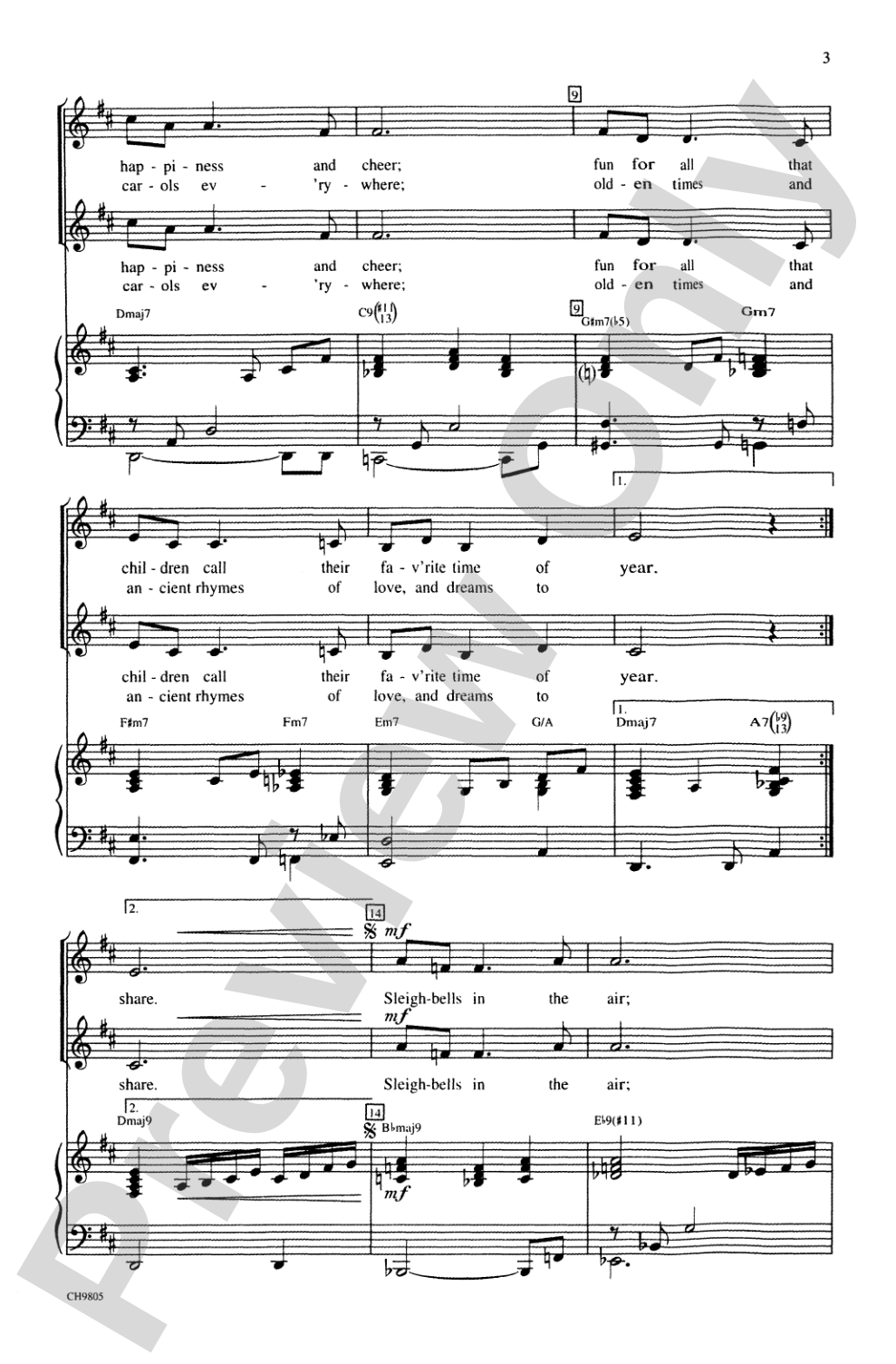 Christmas Time Is Here: 2-Part Choral Octavo
