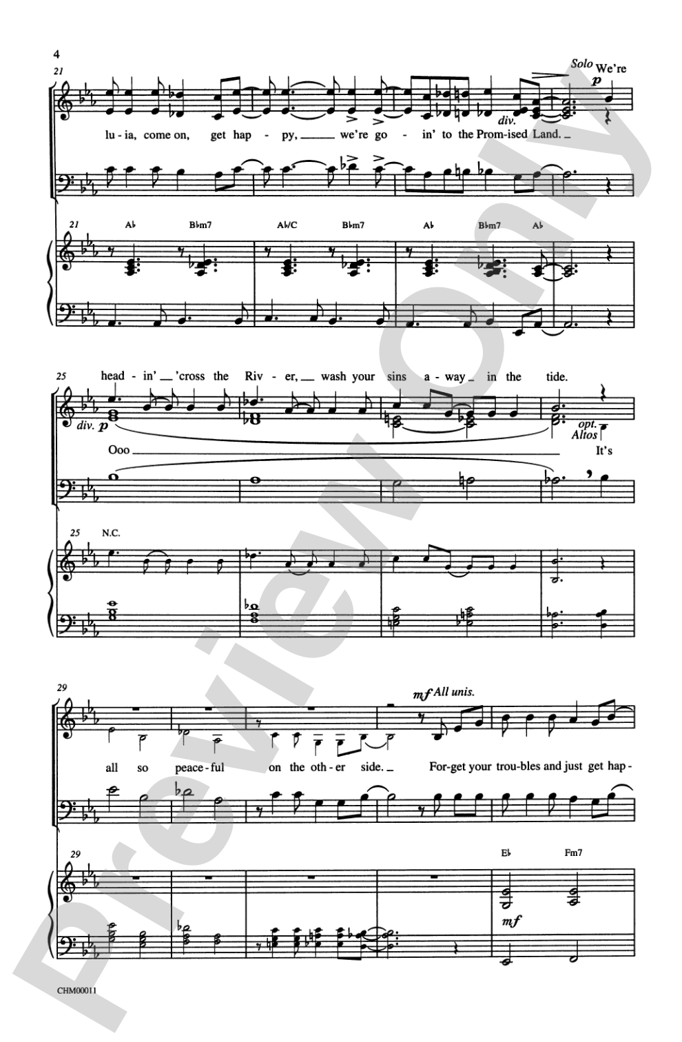 Get Happy (The Broadway Classic): 3-Part Mixed Choral Octavo