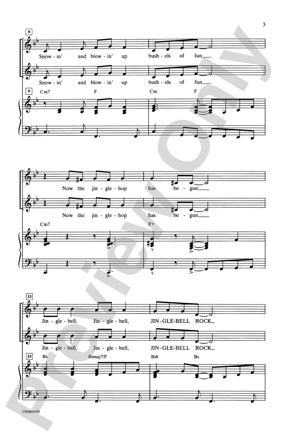 Jingle-Bell Rock: 2-Part Choral Octavo