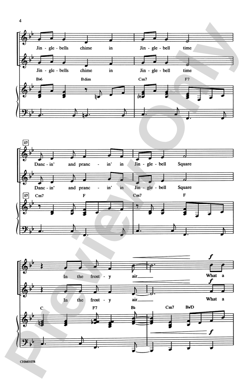 Jingle-Bell Rock: 2-Part Choral Octavo