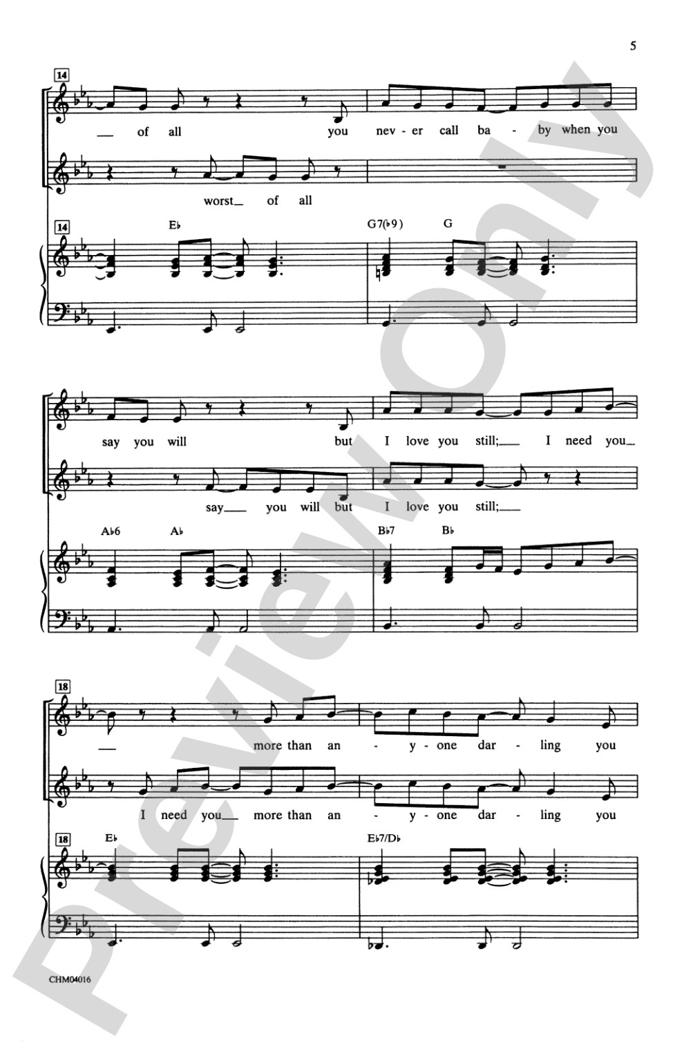 Build Me Up Buttercup: 2-Part Choral Octavo