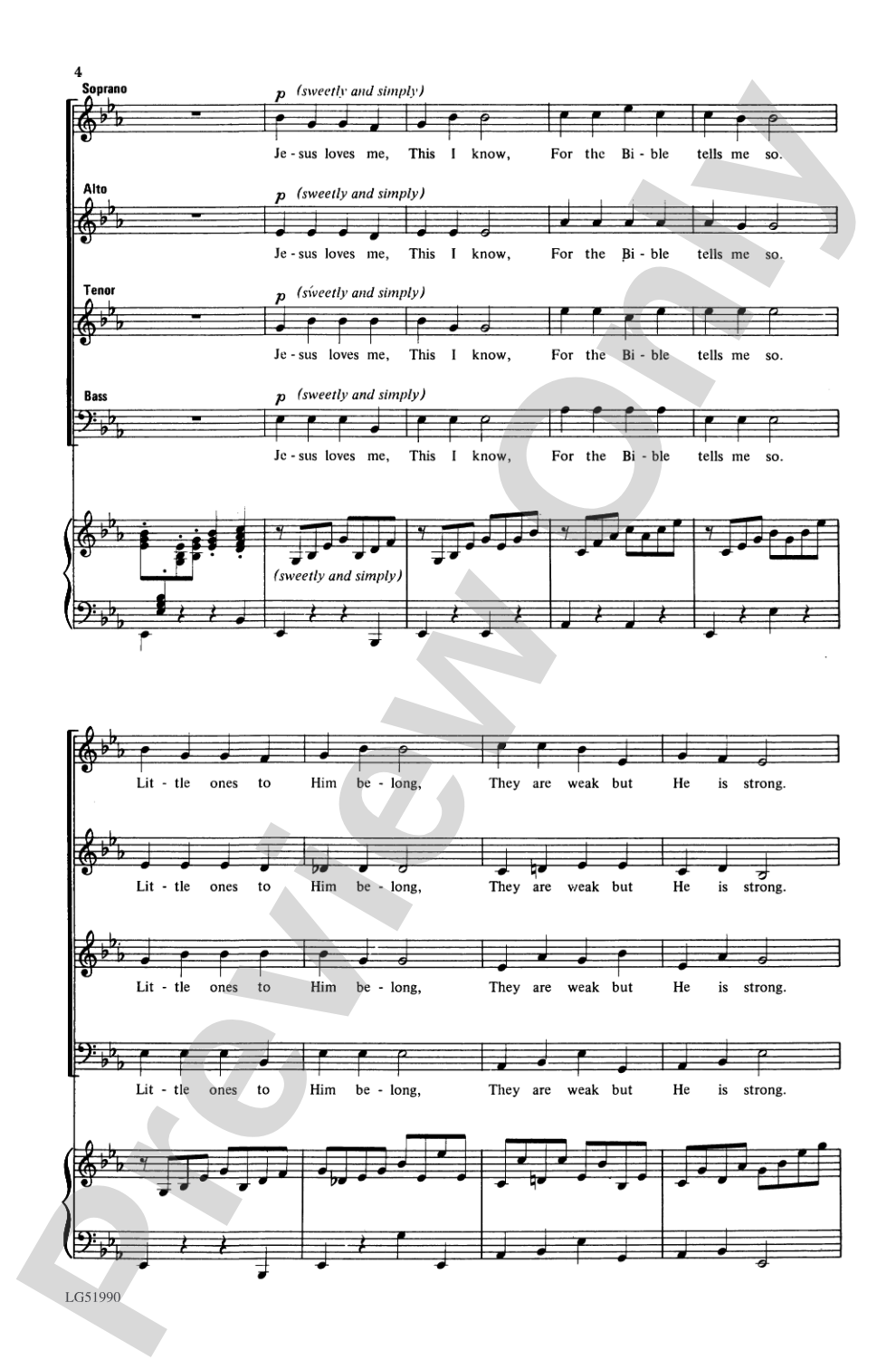 Carol Cantata: No. 1 SATB Choir