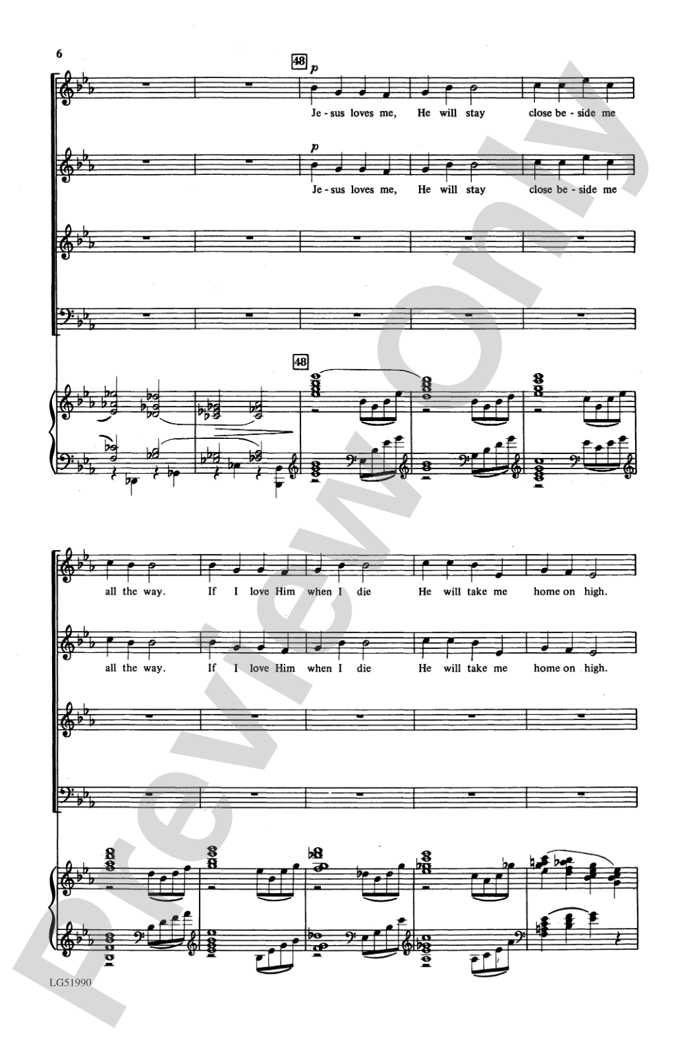 Carol Cantata: No. 1 SATB Choir