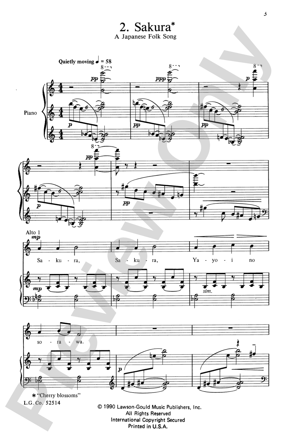 'Round the Globe (Part 2): SSAA Choral Octavo