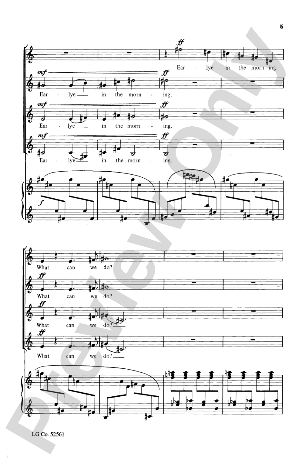 'Round the Globe (Part 1): SSAA Choral Octavo