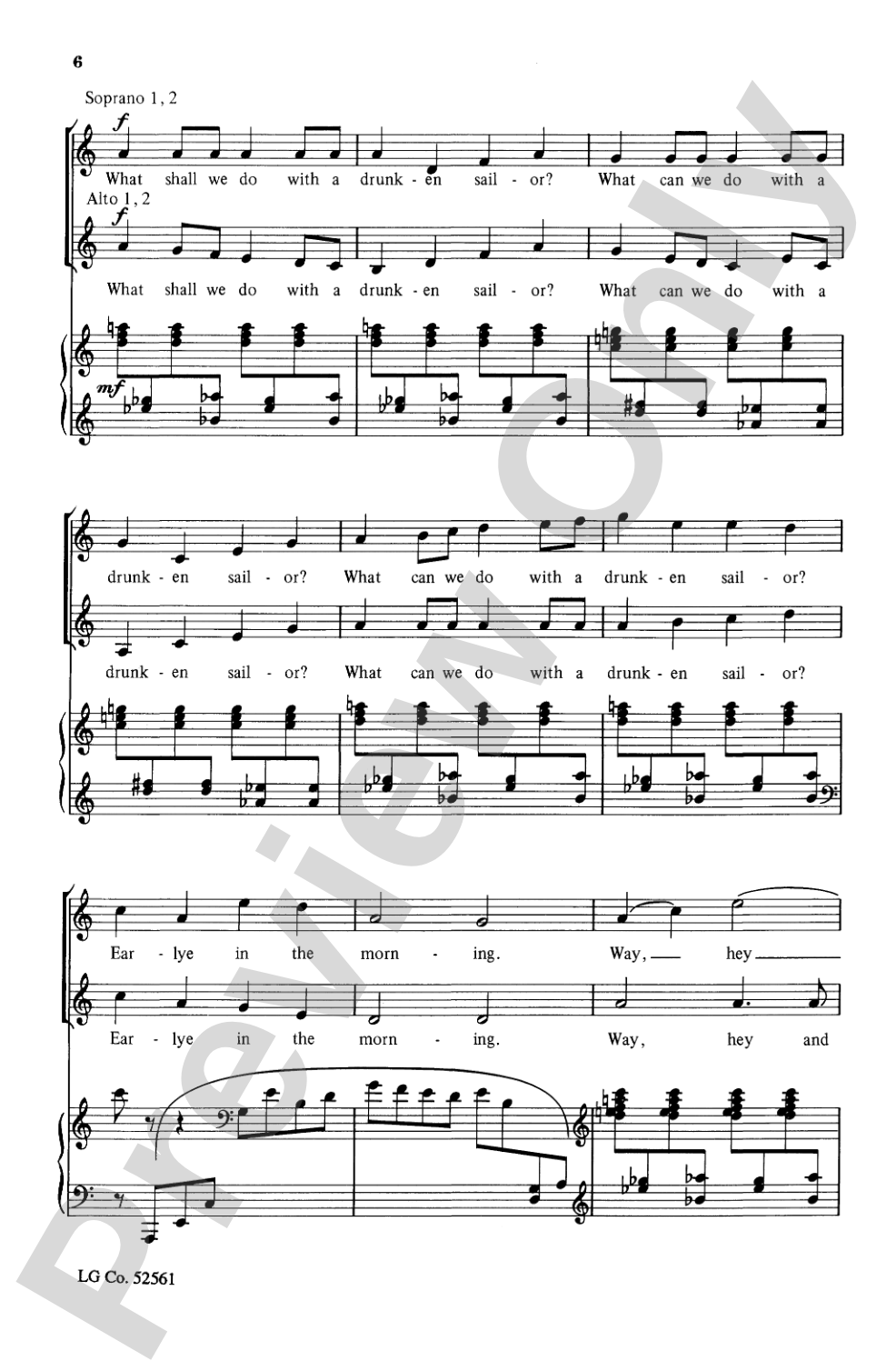 'Round the Globe (Part 1): SSAA Choral Octavo