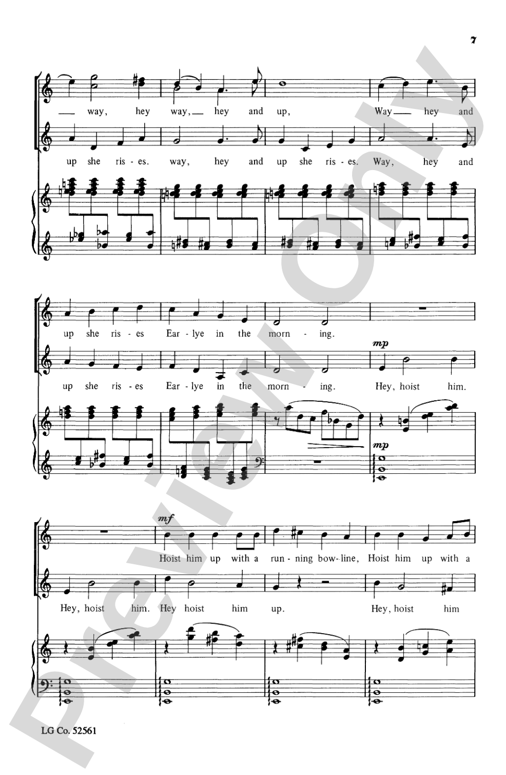 'Round the Globe (Part 1): SSAA Choral Octavo